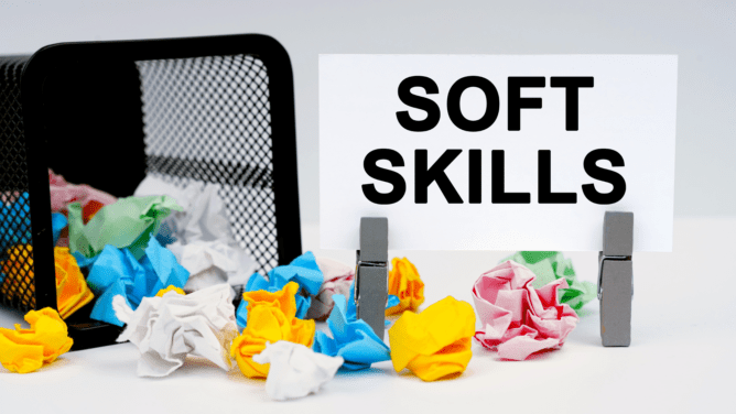 LinkedIn newsletter article "How To Present Your Soft Skills Without Sounding Ridiculous"