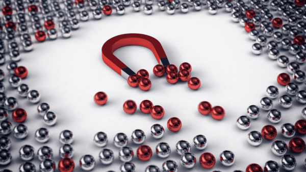 LinkedIn newsletter article "Replace Your Job Search With a Job Magnet"