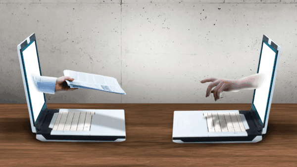 LinkedIn newsletter article "How to Handle the Double-Edged Sword of Electronic Job Applications as a Job Seeker"