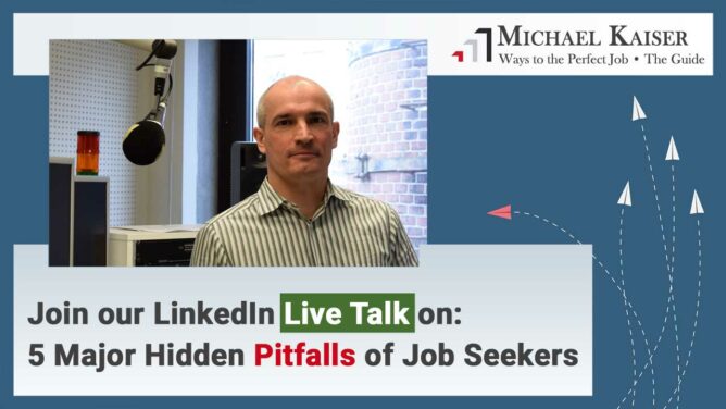 LinkedIn Live Talk: 5 Major Hidden Pitfalls of Job Seekers (And How to Avoid Them)