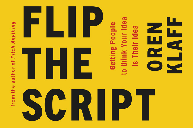 Flip the Script: 3 Essential elements of inception and how you can use it in your job search