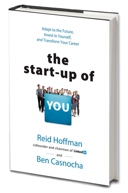 A must-read "The Start-up of You"